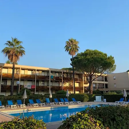Apartamento Family With Shared Pool Near Mandelieu